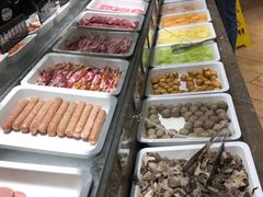自助取餐区-欢乐牧场海鲜烤肉自助(牡丹园店)