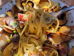 Linguine Alle Vongole-The Pink Door