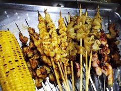 -二红烧烤排骨串(麦岛店)