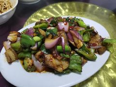 回锅肉-老丘丘(较场口店)