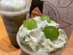雪山多肉青提-喜茶(佛山岭南站店)