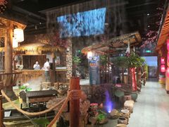 大堂-寻钵记民菜馆·正宗常德钵子菜(滨湖路店)