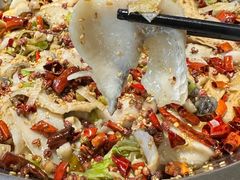 锦翔炝锅黑鱼-清真·锦翔炝锅鱼(明德门店)