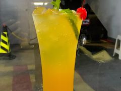 蜜桃气泡水-遇见西木美式餐厅(体育路店)