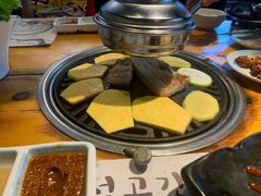 -唯成•韩国炭火烤肉 유성고기