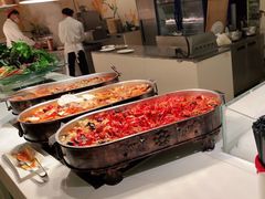 自助取餐区-喜来登酒店-盛宴标帜海鲜自助