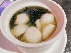 鱼丸汤-陈鹏鹏潮汕菜(宝安机场T3航站楼店)