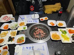 -青松馆韩国料理(香港中路佳世客店)