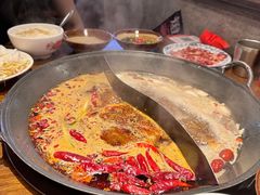 -萍姐火锅·公路夜市(武汉首店)