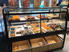 面包甜点陈列柜-罗莎蛋糕(建设路店)