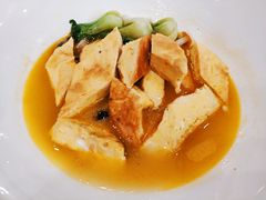 油菜蛋卷汤-勺园中餐厅