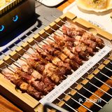 化身草原大汉🐎身临其境体验蒙古风味烧烤🍢