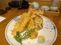炸什锦天妇罗-鮨桐日本料理(望京店)