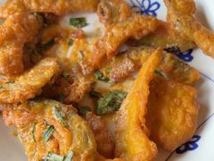 金奖南瓜饼-芦茨金富饭庄·25年老字号·专做稻草鸡