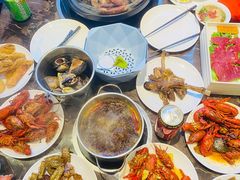 -介里海鲜自助(万达广场太原街店)