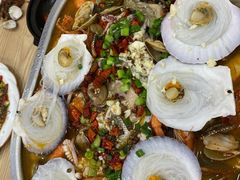 海鲜拼盘-品鲜海鲜餐厅(黄厝店)