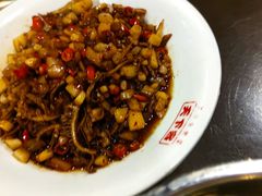 酸萝卜牛百叶-天下客饭店(中山路店)