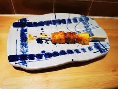 猪五花烤凤梨-火山屋台(新街口店)