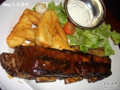 Beef&nbsp;Rib-Pancakes on the rocks(Darling Harbour)