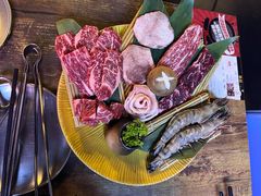 -乐焰活海鲜放题活罗氏虾活鳗和牛烧肉(海珠客村店)