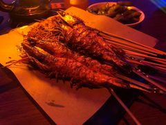 -夜火烤摊·东北烧烤酒场·老杨小黄鱼