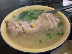 蹄花汤-梯坎豆花