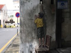 -槟城街头艺术街区