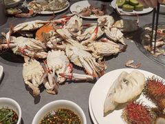 -一方渔歌蒸汽海鲜自助(文化路万达广场店)