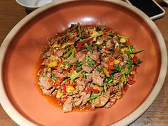 小炒黄牛肉-屋里饭菜·湘菜馆(火车站店)