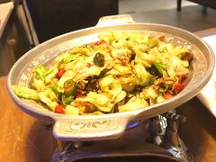 干锅手撕包菜-95号酱骨·一块豆腐(展春园西路店)