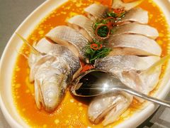 菜哺蒸午鱼-上饍·中国厨房(建发JFC品尚中心店)