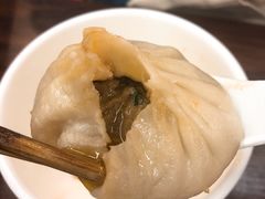 蟹黄汤包-朱新年·苏式汤团·面点(北寺塔店)