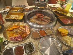 -姜胖胖首尔自助烤肉·蒸汽海鲜大排档(国瑞中心店)