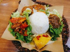 印尼四大天王-班兰叶印尼美食