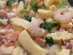 铁板蛋豆腐-华春餐馆(鱼山路店)