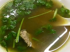 咖哩牛肉湯-舒蔡记生煎菜饭(云南中路店)