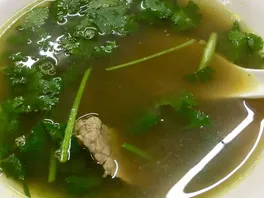 咖**湯