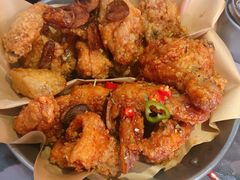 -富乐满韩国正宗炸鸡韩国料理(虹泉路店)