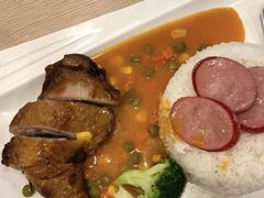 鸡肶饭-佰搭果·广式茶餐厅(西华路店)