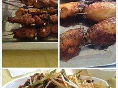 胖太太拌菜&nbsp;烤排骨烤鸡翅-胖太太四川麻辣排骨串(镇江路分店)