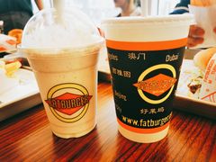 香草奶昔-FATBURGER 特富客汉堡(外交公寓店)