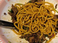 小炒牛肉拌面-阿当·小炒牛肉面(人广店)