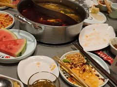 -宴全牛粤来越牛潮汕鲜牛肉火锅(海州万达广场店)