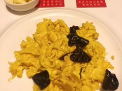 野生黑木耳炒土鸡蛋-深山老屋(国顺东路店)