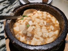 鸡汤虾仁豆腐-绿茶餐厅(汇悦大融城店)