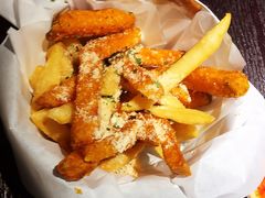 炸双薯-机器人火炉披萨