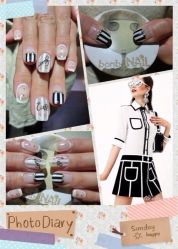 糖果指甲造型-光SPA科技美肤