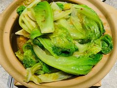 啫啫虾酱生菜-留半山·香港食堂(啦啦宝都店)