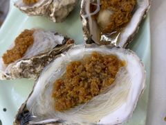 蒜蓉粉丝生蚝-北戴河庆山饭店·海鲜砂锅粥(北戴河黑石路店)