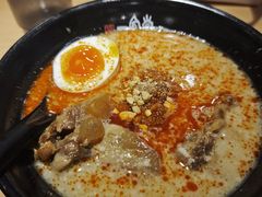 猪软骨辣肉味噌拉面-一風堂拉面(美罗城店)